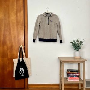 Patagonia- Woolyester Fleece Pullover